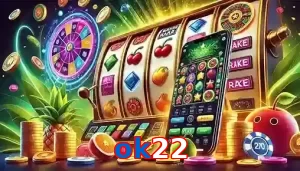 Trò chơi Slot được yêu thích tại ok22