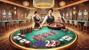 Casino Trực Tuyến Trò Chơi Được Yêu Thích Tại ok22