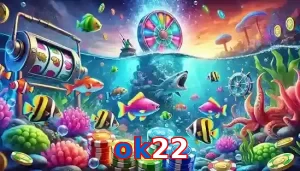 Trò Chơi Bắn Cá Phổ Biến Tại ok22